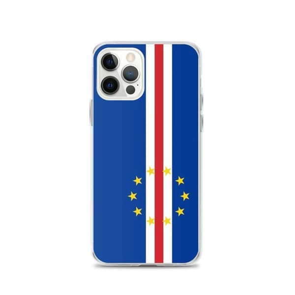 Coque Telefon Flag Cap-Vert - iPhone 12 Pro Flerfärgad