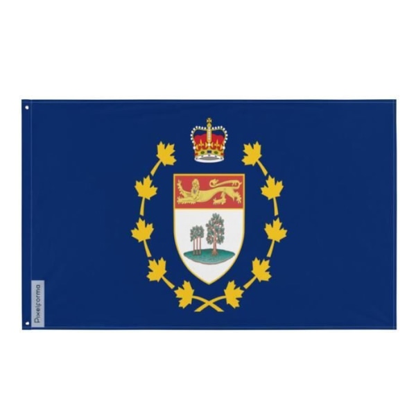 Flagga för löjtnantguvernören på Prince Edward Island 90x150cm i polyester