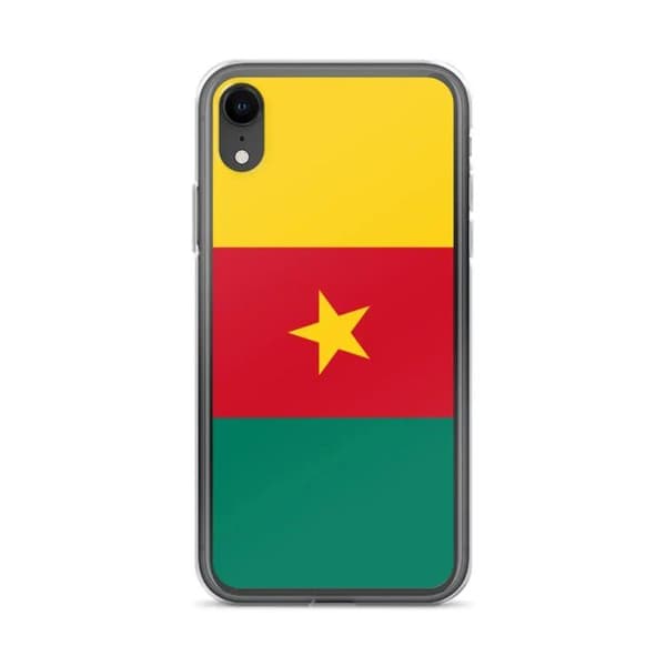 Kamerunin lipun iPhone XR -kuori Grön
