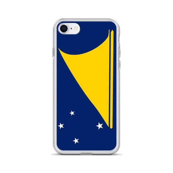 Coque Telefon Flag Tokelau - iPhone 7 Plus Flerfärgad