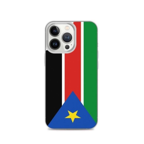 South Sudan Flag iPhone 13 Pro etui