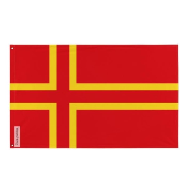 Normandie flagga 64x96cm i polyester