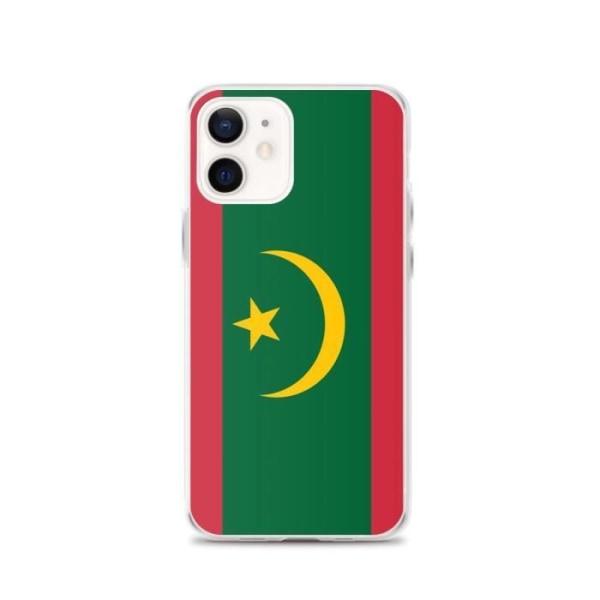 Mauritanian lipun iPhone 12 kotelo