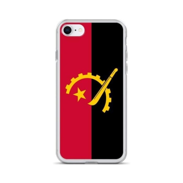 Angola flagga iPhone 6S Plus skal