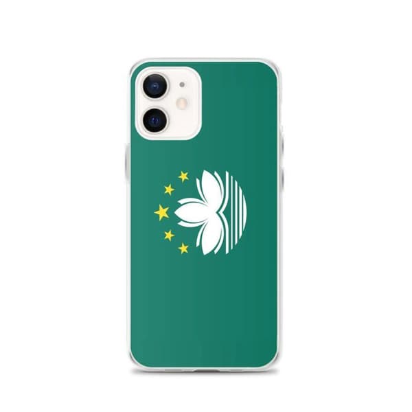 Macaon lipun iPhone 12 kotelo Macaus flagga