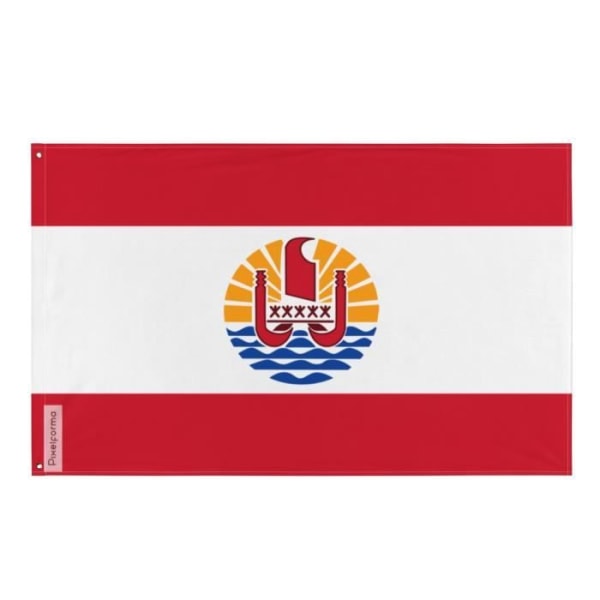 Fransk Polynesiens flag 96x144cm i polyester