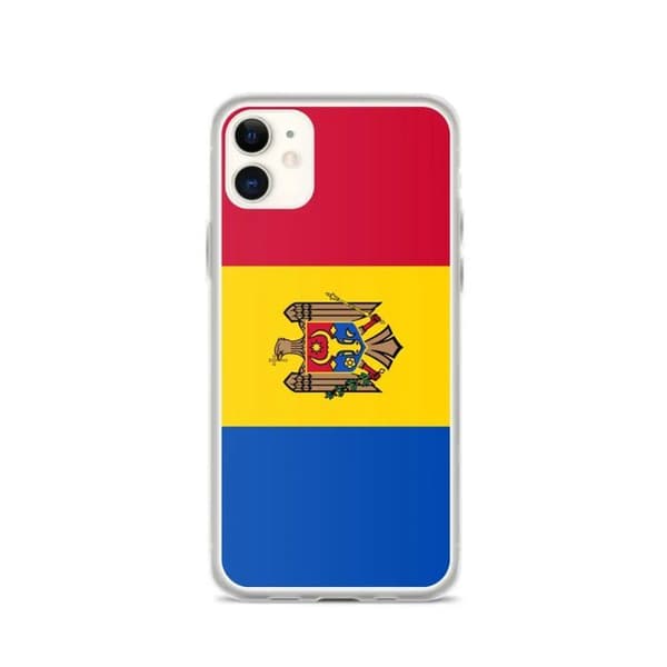 Coque - PIXELFORMA - iPhone 11 - Armenisk flag - Fuld beskyttelse - Blød Röd