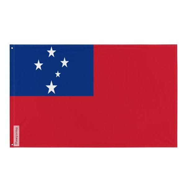 Samoa flagga 90x150cm i polyester