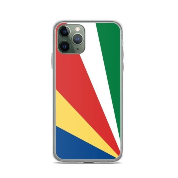 Seychellernes flag iPhone 11 Pro etui