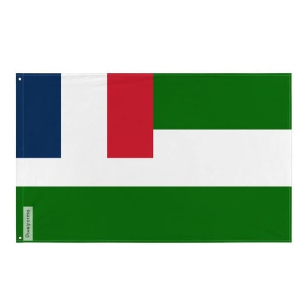 Den Syriske Føderations flag 96x144cm polyester