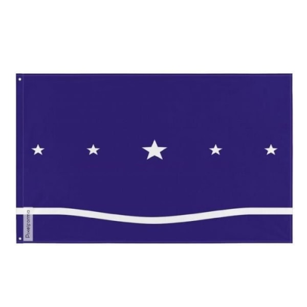 Río Tercero flag 128x192cm i polyester