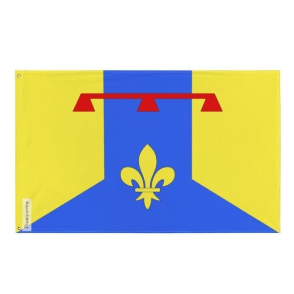 Bouches-du-Rhône flag 120x180cm i polyester