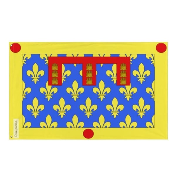 Pas-de-Calais flag 64x96cm i polyester