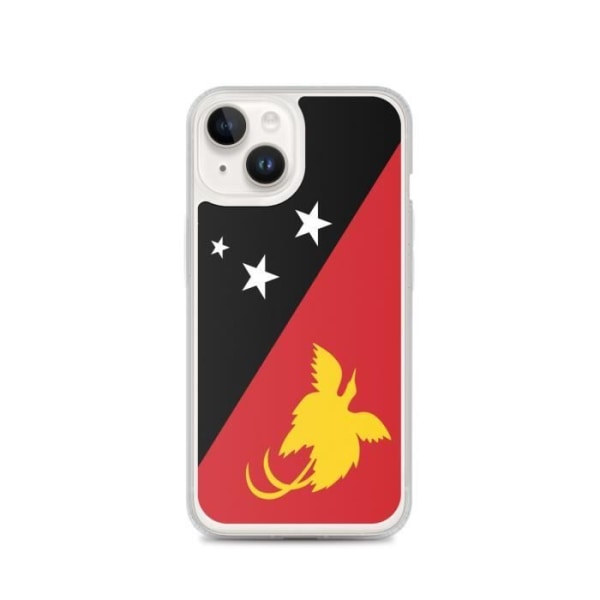 Flagga av Papua Nya Guinea iPhone 14 fodral