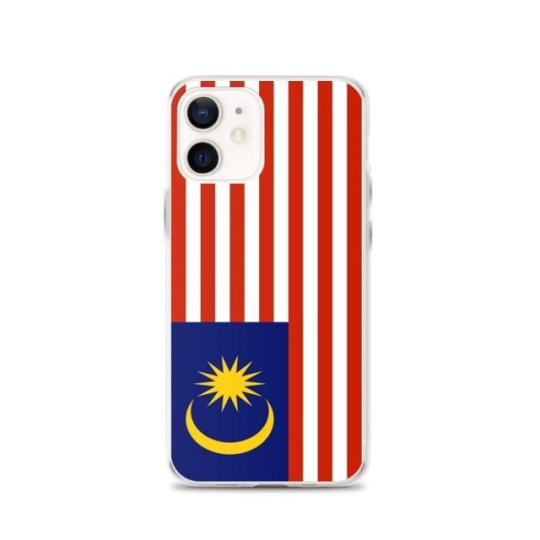 Malaysia flag iPhone 12 cover