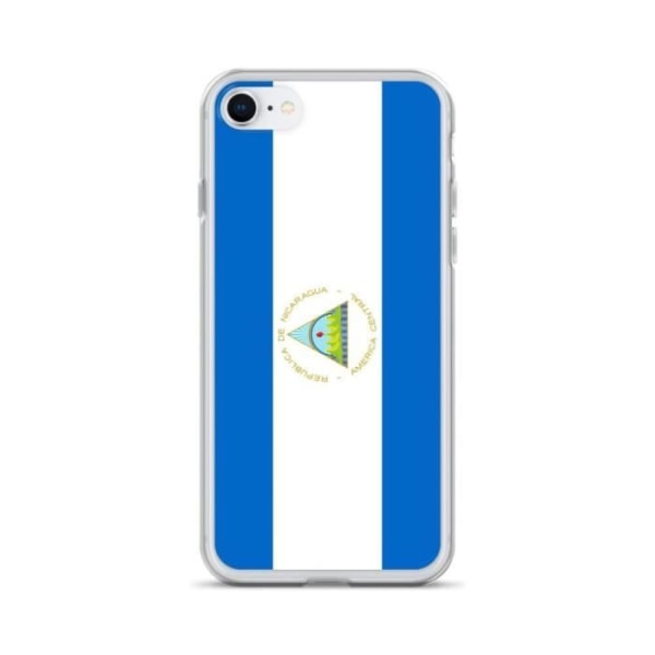 Nicaraguansk flag iPhone 7 cover