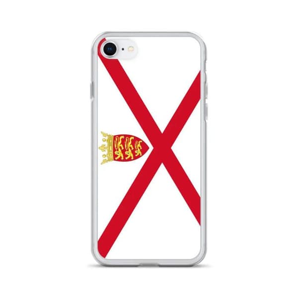 Coque Téléphone Drapeau Jersey - iPhone 8 Flerfärgad