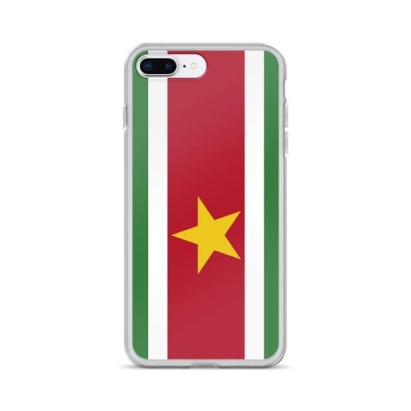 Surinam flagga iPhone 7 Plus skal