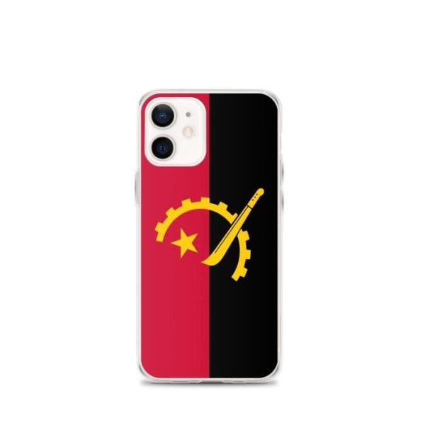 iPhone etui Flag of Angola iPhone 12 mini