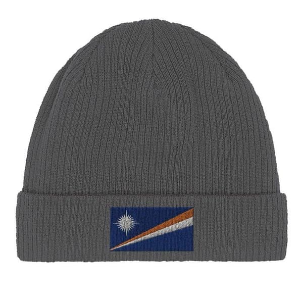 Bonnet Flag Marshallöarna i Grått Grå