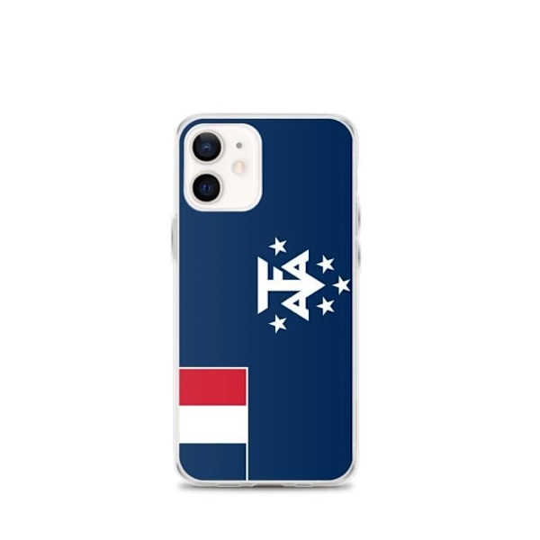 Officielt French Antarctic Flag iPhone 12 mini cover