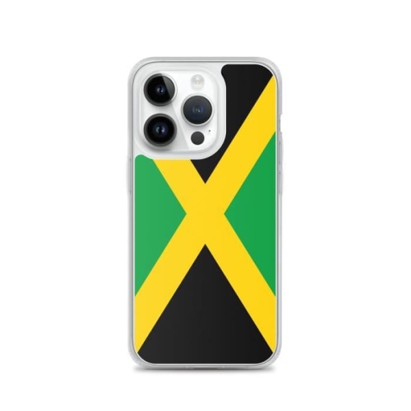 Jamaica Flag iPhone 1 iPhone 14 Pro skal