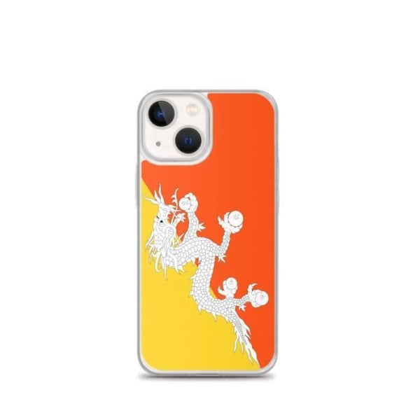 iPhonefodral Flag of Bhutan iPhone 13 mini