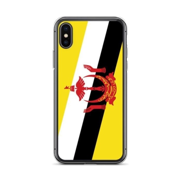 Brunei Flagga iPhone X-fodral