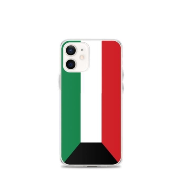 Kuwait Flag iPhone 12 minikotelo