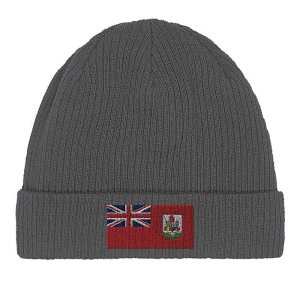 Bermuda-lippahattu Harmaa Grå