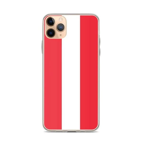 Mobilskal Flagga Österrike - iPhone 11 Pro Max Flerfärgad