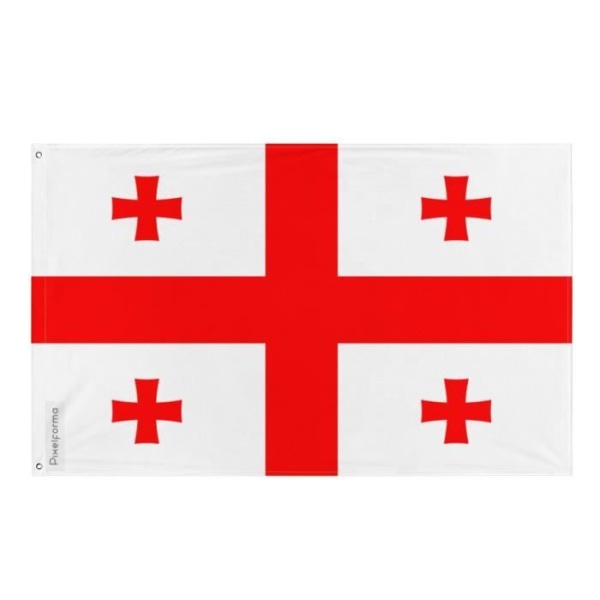 Georgia flag 192x288cm polyester