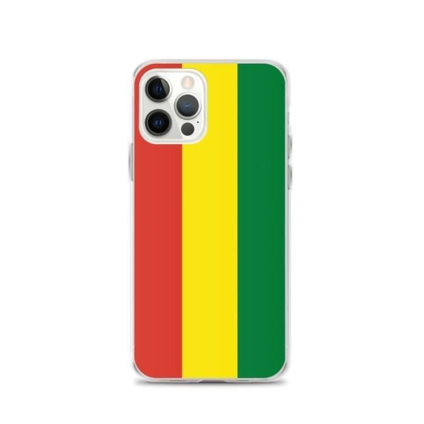 Bolivian lipun alla oleva iPhone 12 Pro -kuori