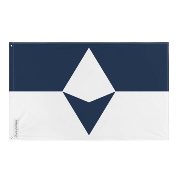 Antarctica Flag True South Proposal 160x240cm polyester