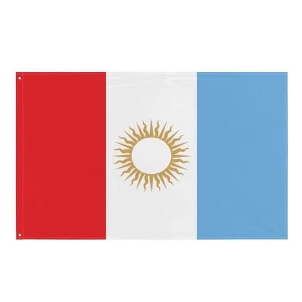 Córdobas flagga (Argentina) 90x150cm i polyester