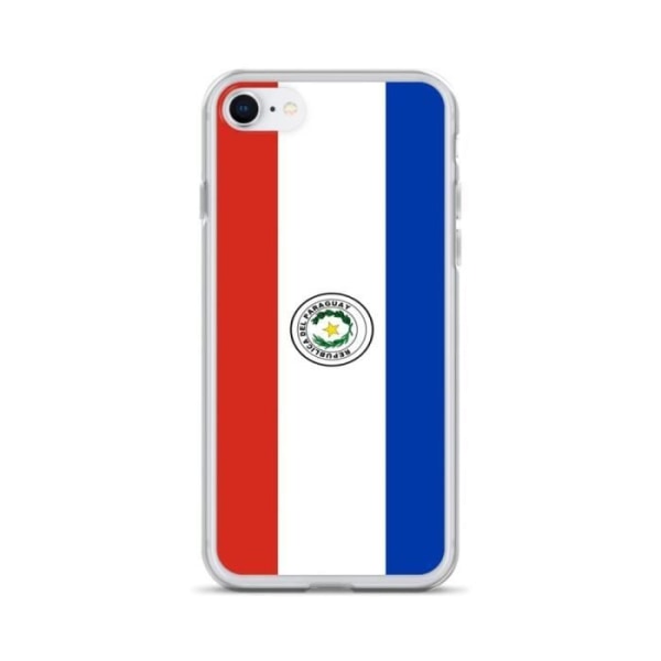 Paraguay flagga iPhone 8 skal