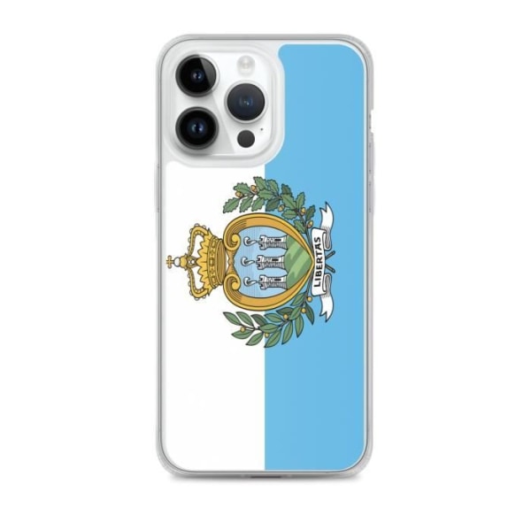 San Marino flag iPhone 14 Pro Max cover