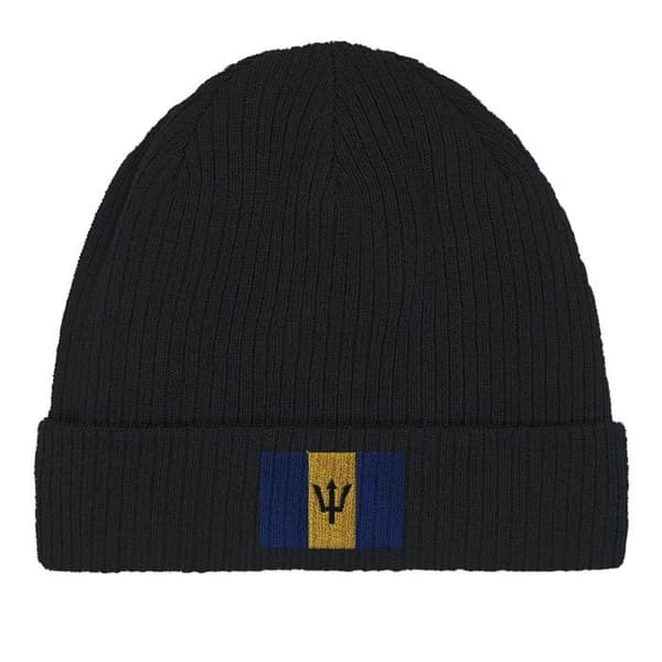 Bonnet Lippu Barbados mustassa Svart