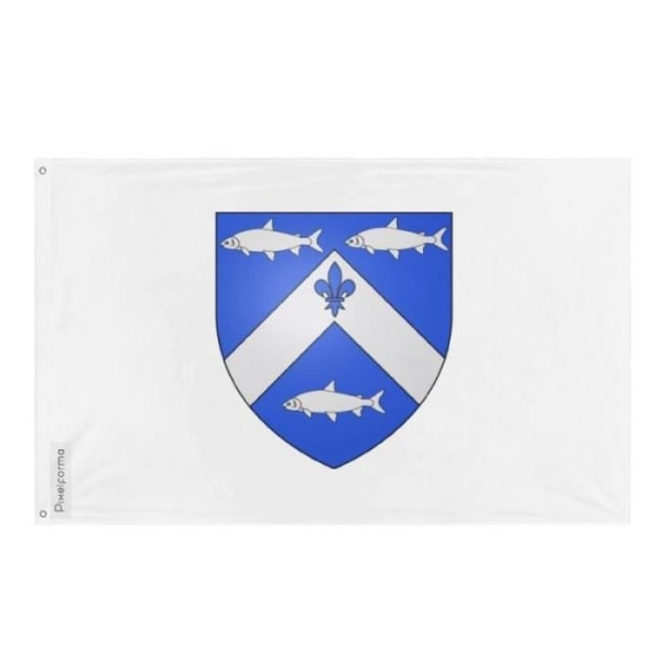 Trois-Rivières flag 64x96cm i polyester