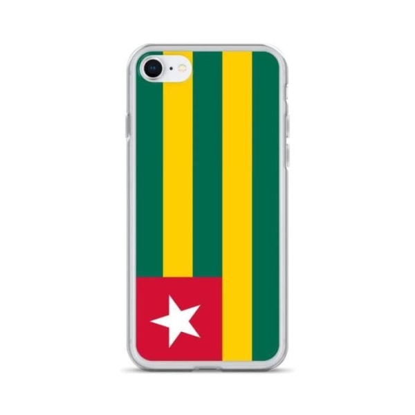 Togo Flag iPhone-kotelo iPhone SE 2020