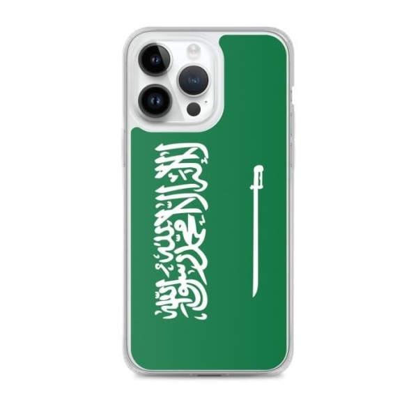 Saudi Arabia Flag iPhone 14 Pro Max skal