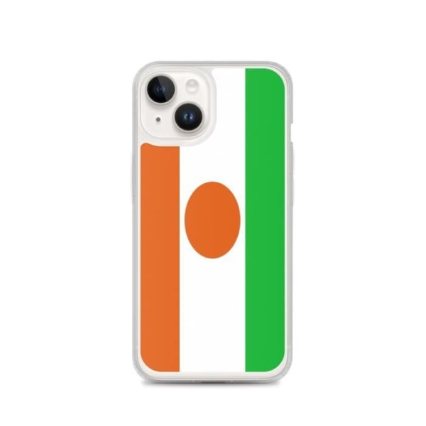 Niger flag iPhone 14 cover