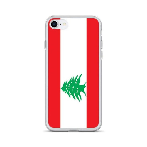 Mobilskalsflagg Libanon - iPhone 6 Plus Flerfärgad