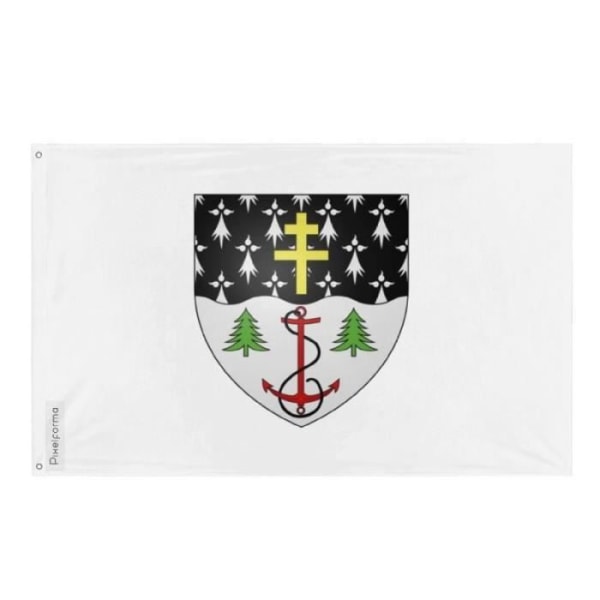 Rimouski flagga 96x144cm i polyester