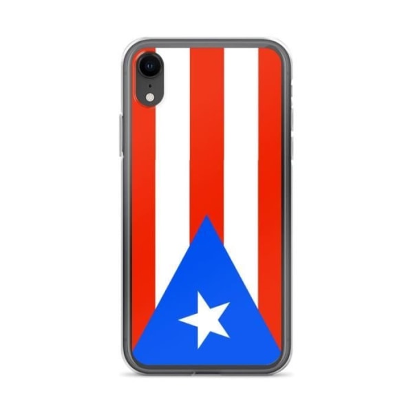 Puerto Rico flagga iPhone XR skal