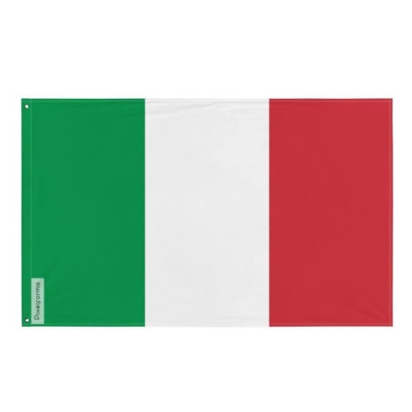 Italiens flag 90x150cm i polyester