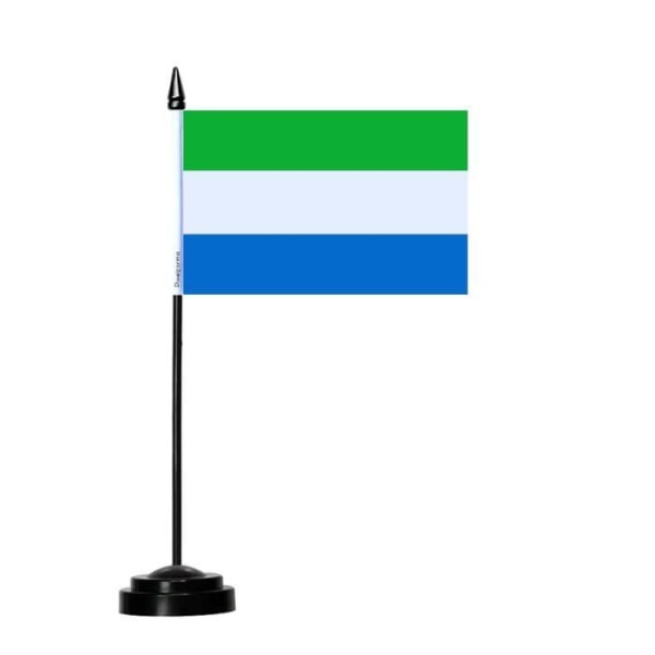 Sierra Leone Bordflag 14x21cm