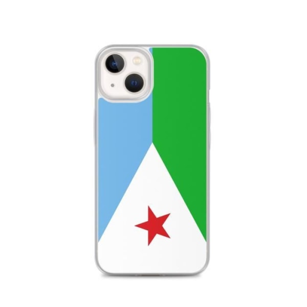 Djibouti flagga iPhone 13 skal