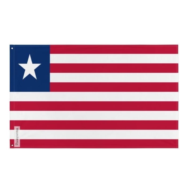 Liberia flag 120x180cm i polyester