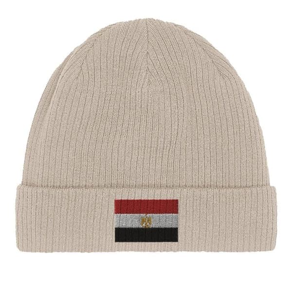 Bonnet Lippu Egypti Beigessä Beige